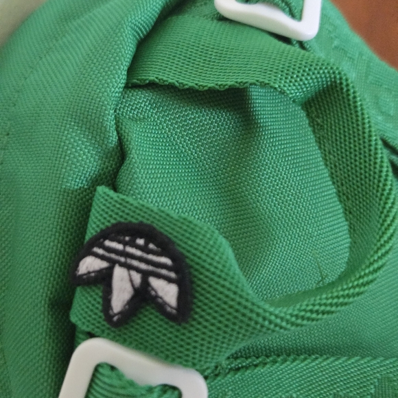 Adidas Green Mini Backpack - Picture 5 of 11